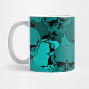 Skull Pattern Mug